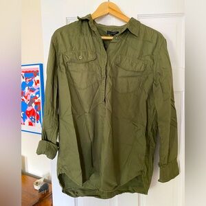JCrew women’s button down shirt. Size M